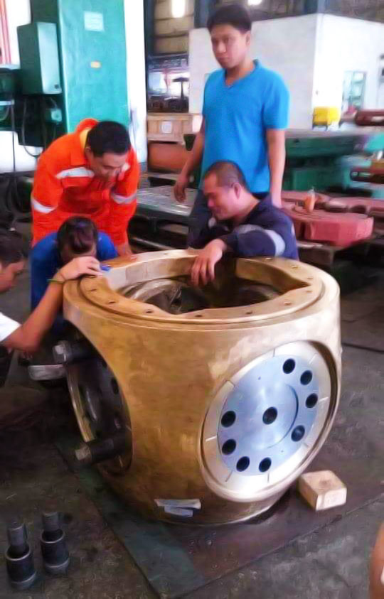Bonifar At Work