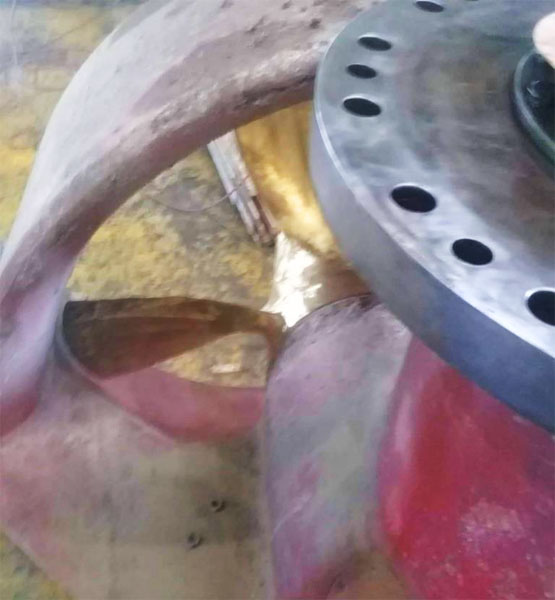 A Glance At The Dismantled Parts