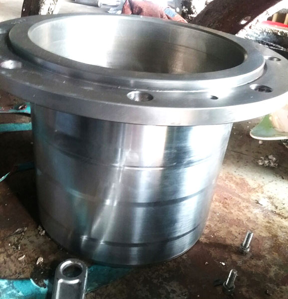 Calibration of Chrome Liner (Brand: Simplex Seal)