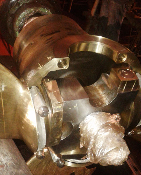Calibration of Chrome Liner (Brand: Simplex Seal)