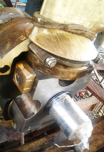 Calibration of Chrome Liner (Brand: Simplex Seal)