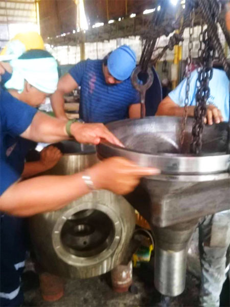 Bonifar At Work