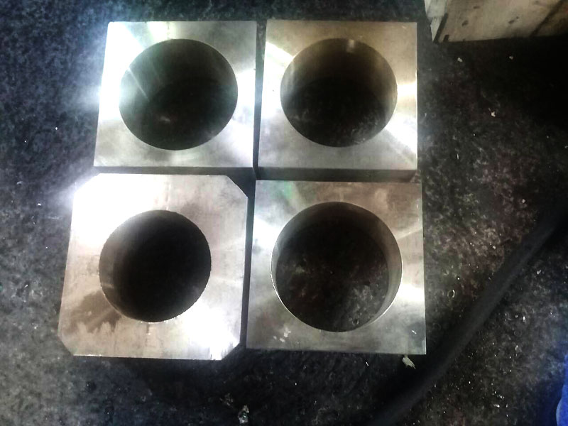 Calibration of Crank Pin Ring Berges Propulsion