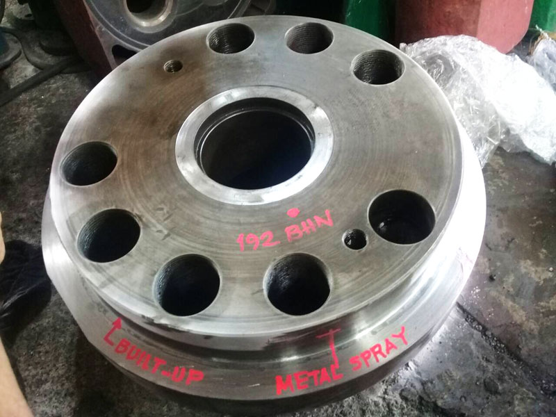 Calibration of Crank Pin Ring Berges Propulsion