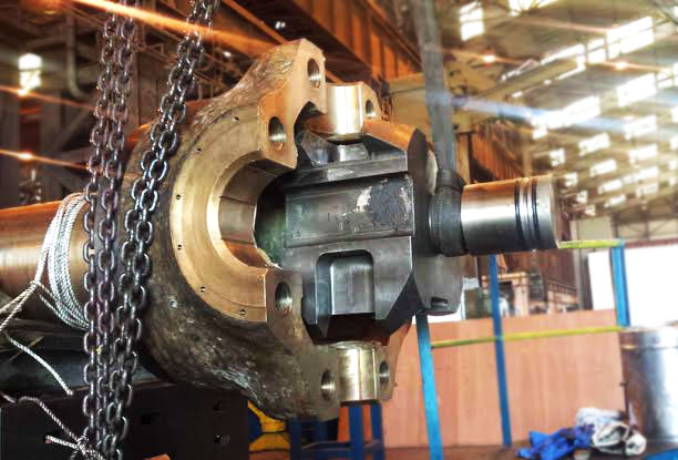 Overhauling CPP (Brand: Wartsila Lips BV)