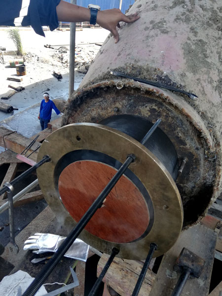 Stern Tube Bush Thordon Bearing
