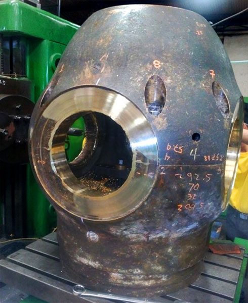 Overhauling CPP (CPP Split Type Hub (1 Unit) - Machining In Process)