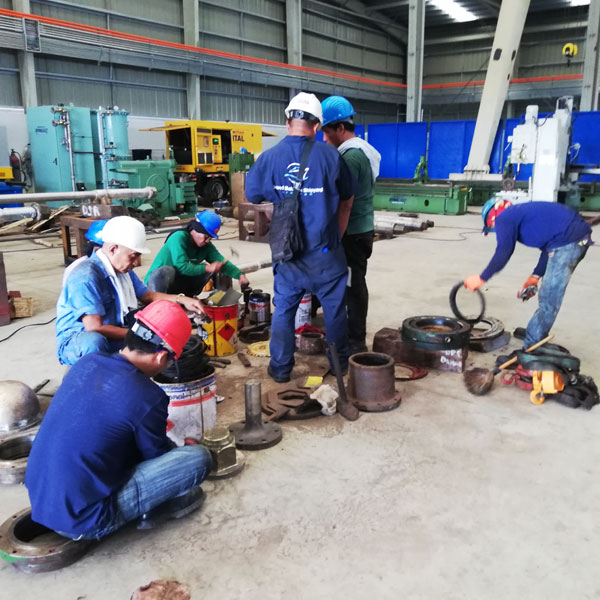 Bonifar's Team at Workshop