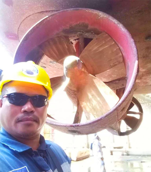 Ready for Sea Trial