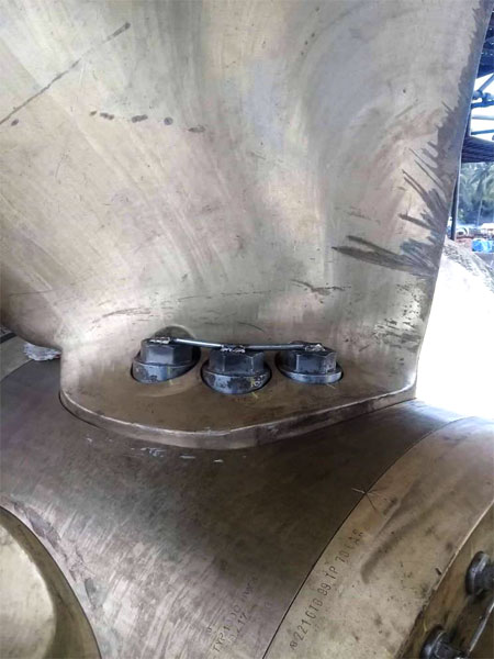 Dismantling and Assembly of Blade Carriers