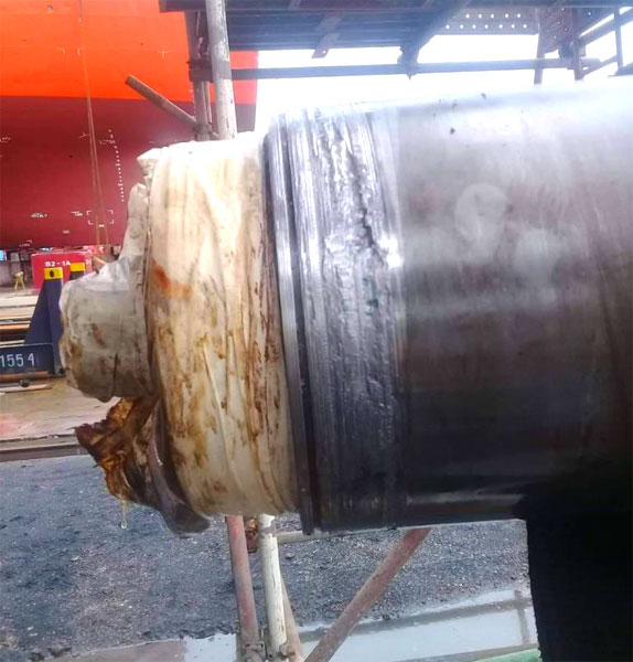 Emergency Dry Docks Due to Fishnet Entanglement