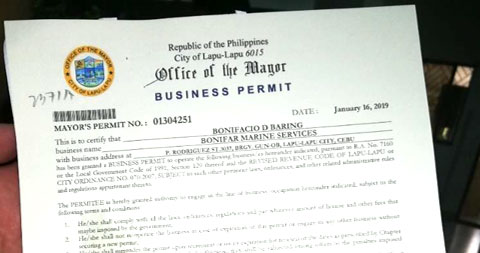 Business Certificate