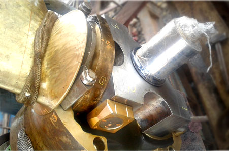 tail shaft assessment & repair services