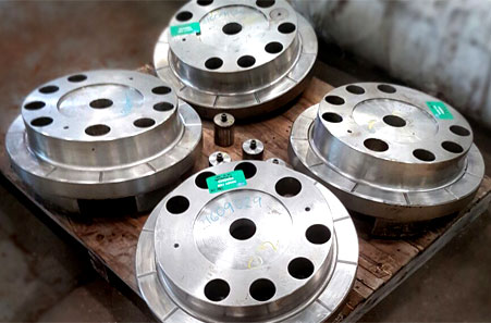 calibration of crank pin ring berges propulsion