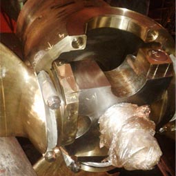 Calibration of Chrome Liner (Brand: Simplex Seal)