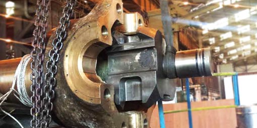 Overhauling CPP (Brand: Wartsila Lips BV)