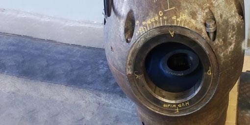 Overhauling CPP (CPP Split Type Hub (1 Unit) - Before Machining)