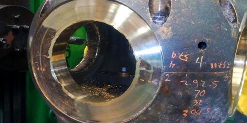 Overhauling CPP (CPP Split Type Hub (1 Unit) - Machining In Process)