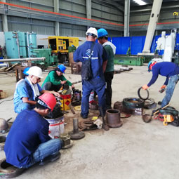 Bonifar's Team at Workshop