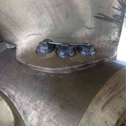 Dismantling and Assembly of Blade Carriers