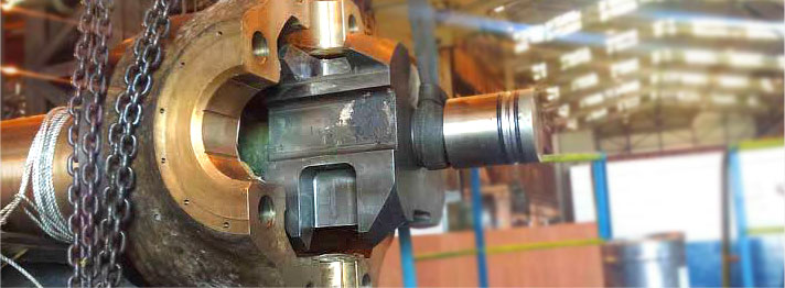 overhauling controlled pitch propeller