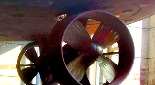 Z-peller Overhaul, Supply of Parts and Repair